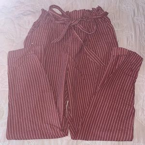 High waisted dress pants